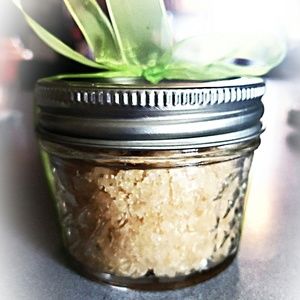 Homemade Sugar Scrub with Essential Oil